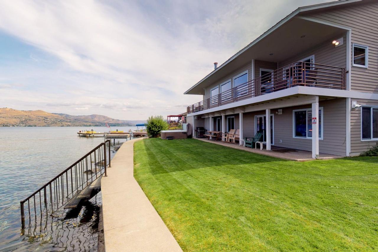 South Lakeshore Waterfront Oasis Chelan Εξωτερικό φωτογραφία